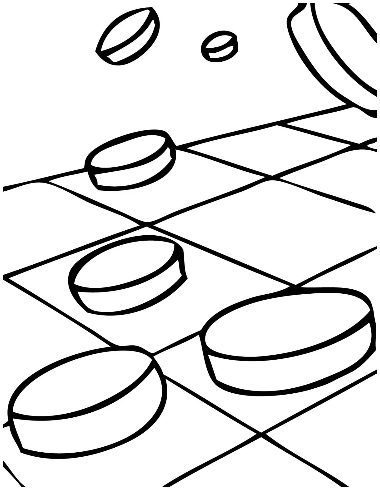 Checkers coloring pages at getcolorings free printable colorings