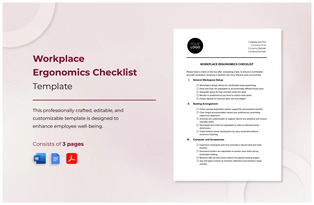 SEO Checklist Template in Excel, Google Sheets - Download | Template.net