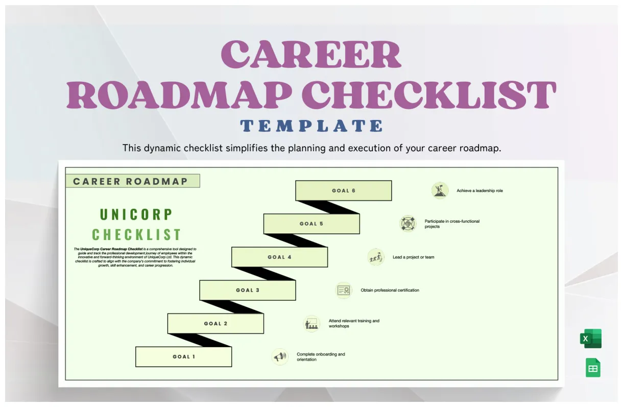 Renovation in excel, google sheets download