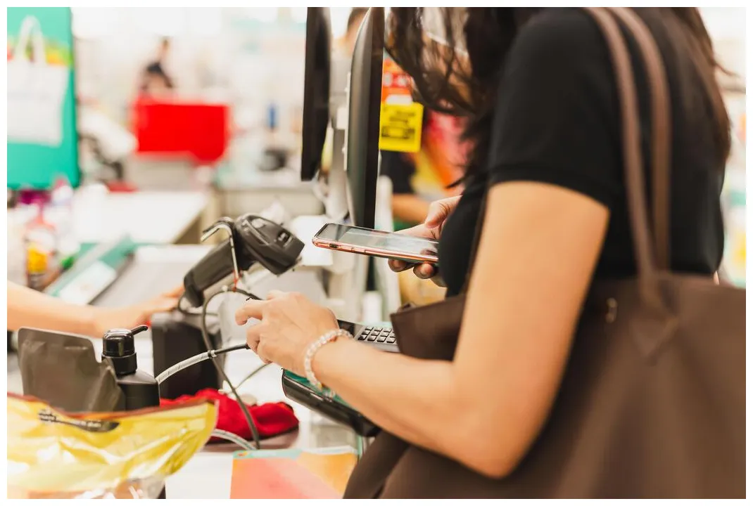 Checkout counter s, s and s for printable coloring page