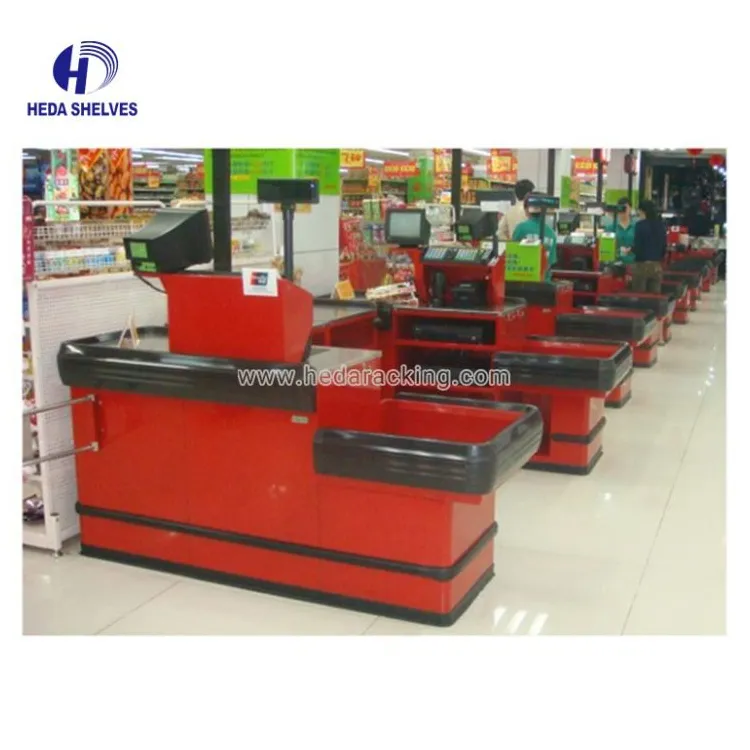 Customized modern checkout counter supplier,manufacturer