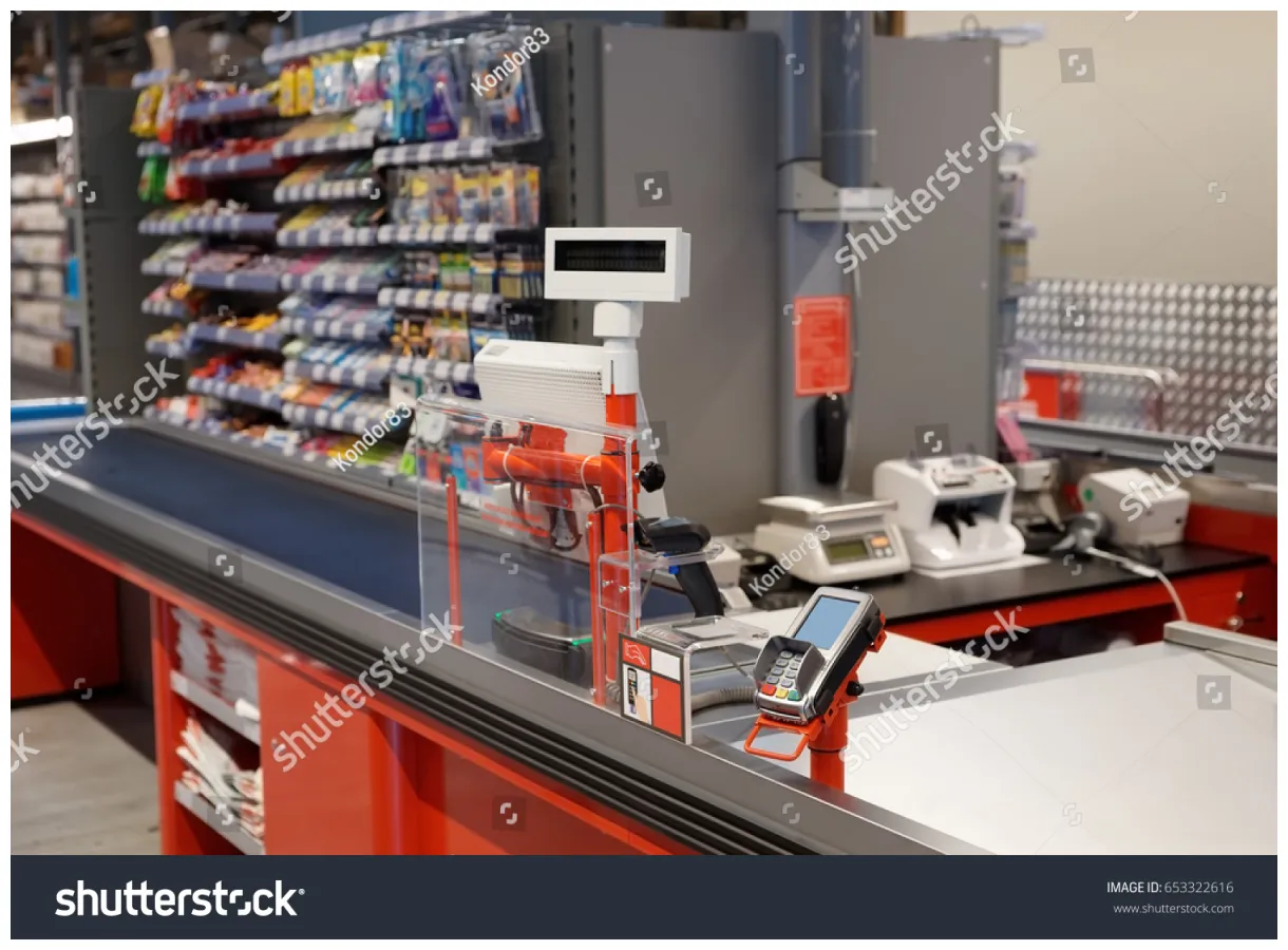 Checkout-counter s, s & vectors shutterstock