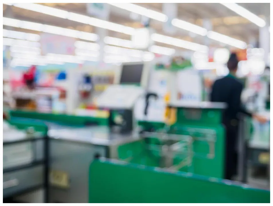 Checkout counter s, s and s for