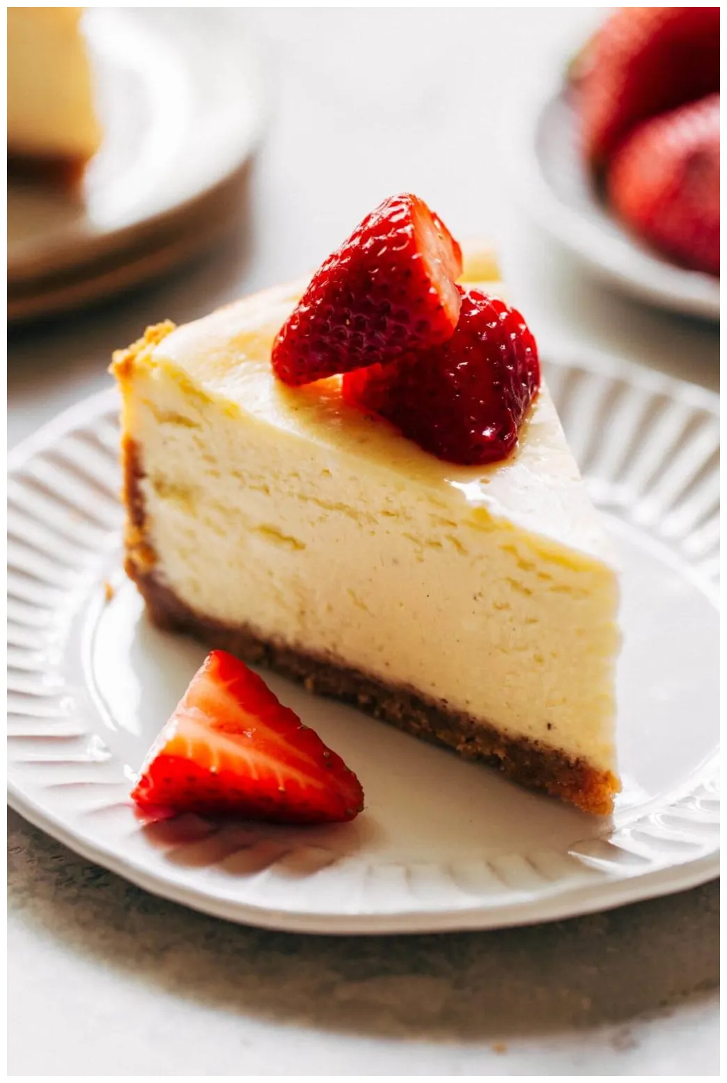 Best classic cheesecake recipe step by step s