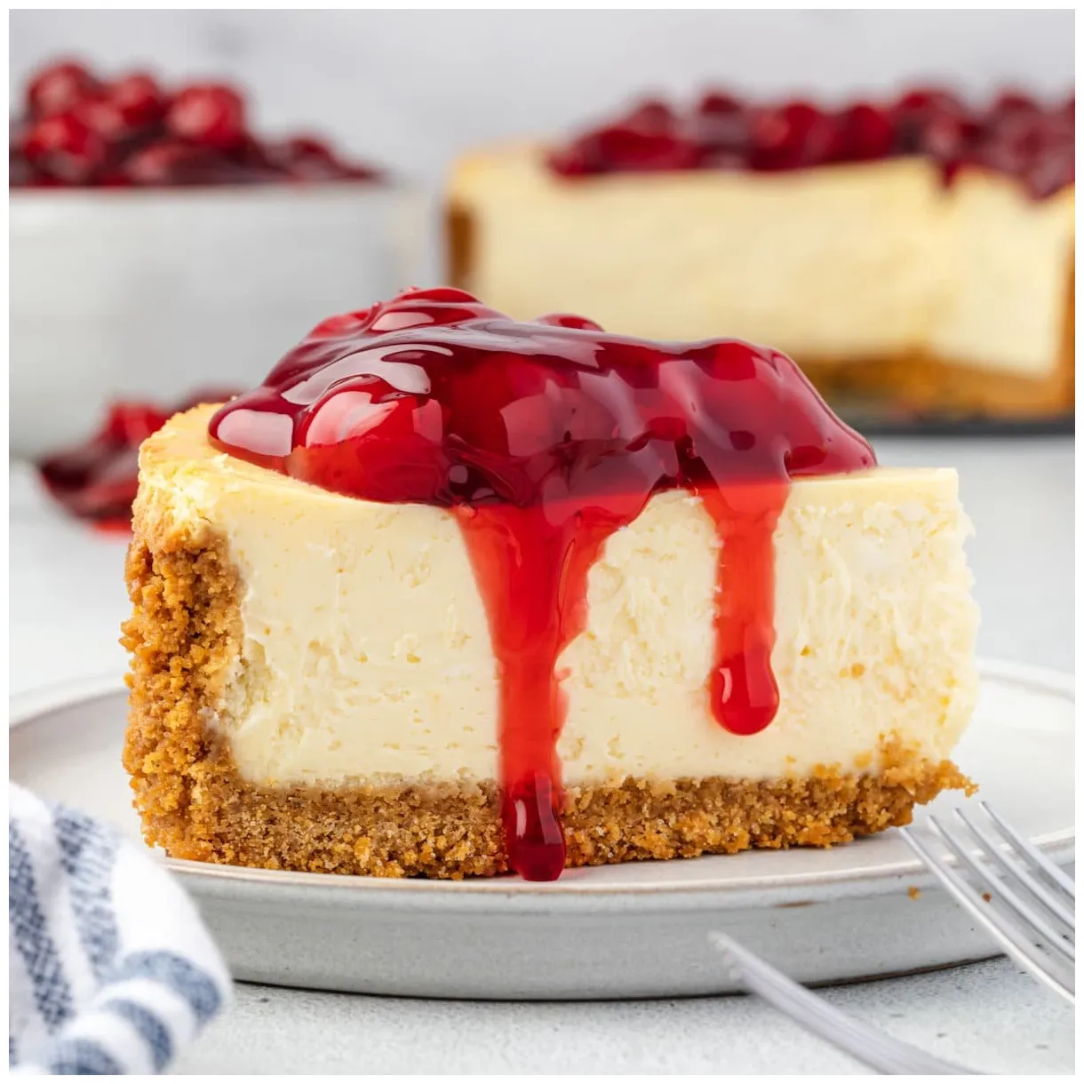 Classic cheesecake recipe state of dinner