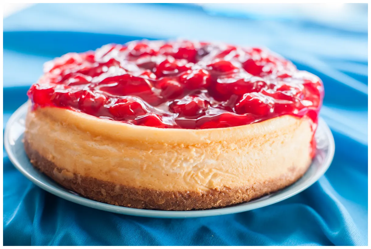 Easy new york cheesecake