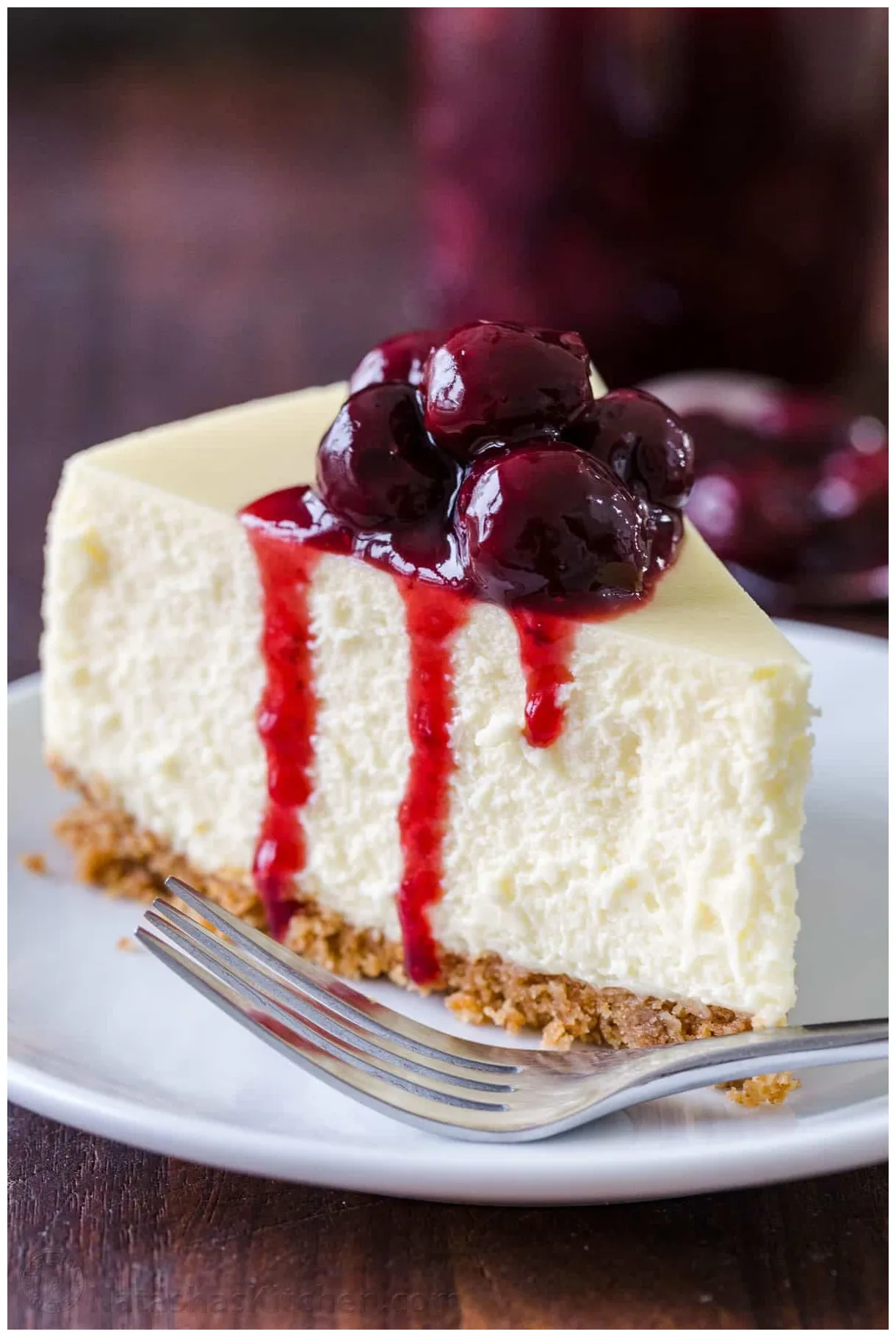 Perfect cheesecake recipe video natashaskitchen