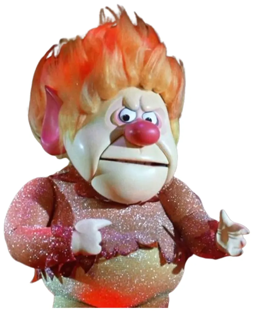 Heat miser vector 3 by mrtoonlover83 on deviantart