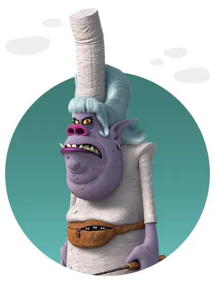 N chef trolls doblaje wiki fandom powered by wikia