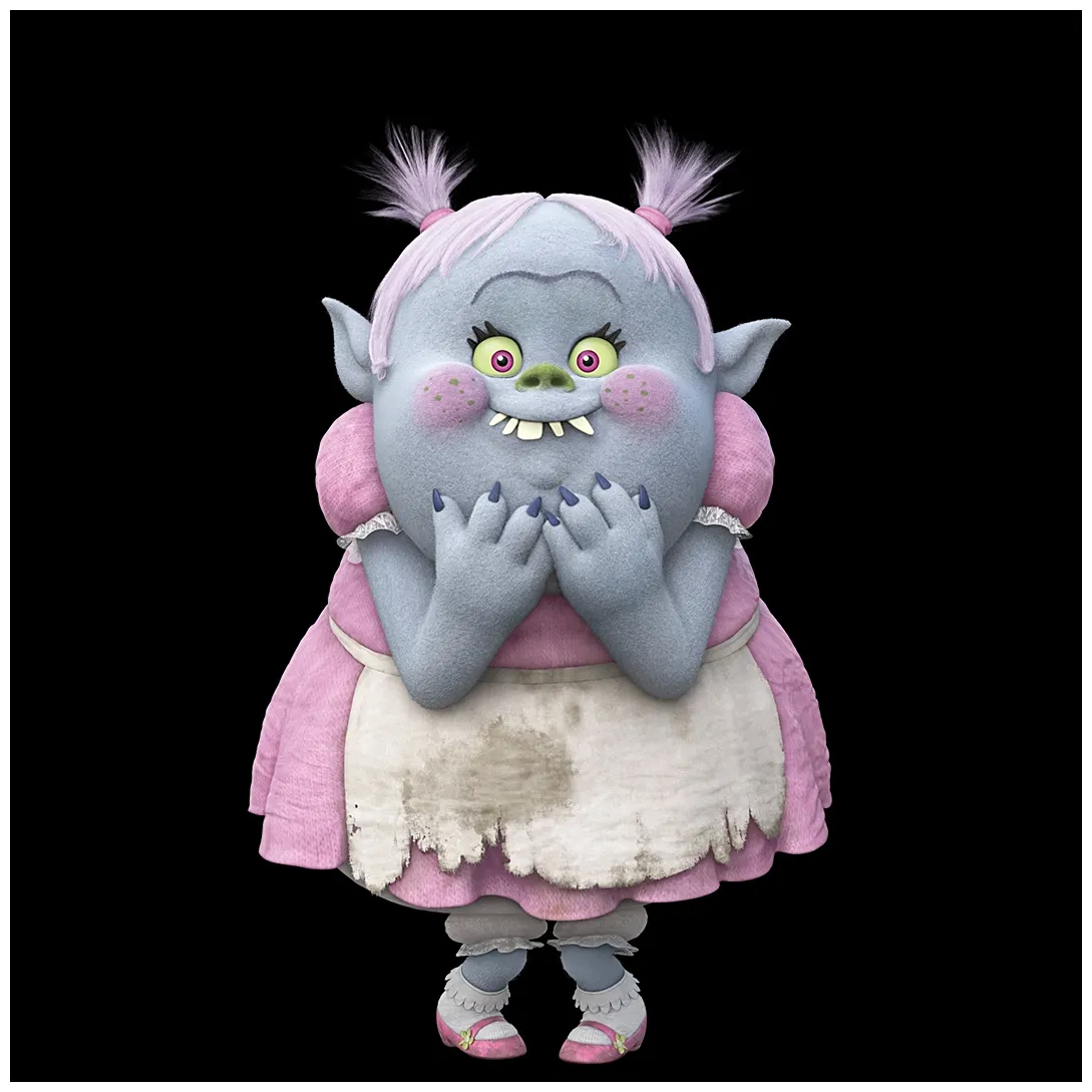 布里吉特（3d動畫電影《魔發精靈》中的角色）_百度百科