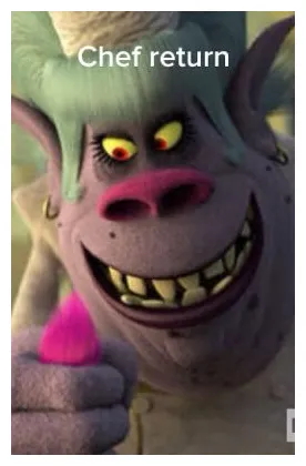 Trolls chef returns chipmunkandtrollsfan wattpad