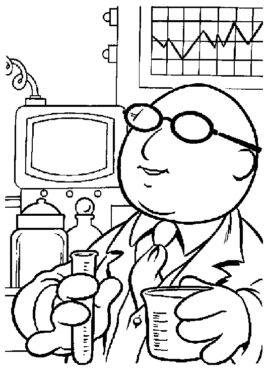 Chemical reactions coloring sheets coloring pages