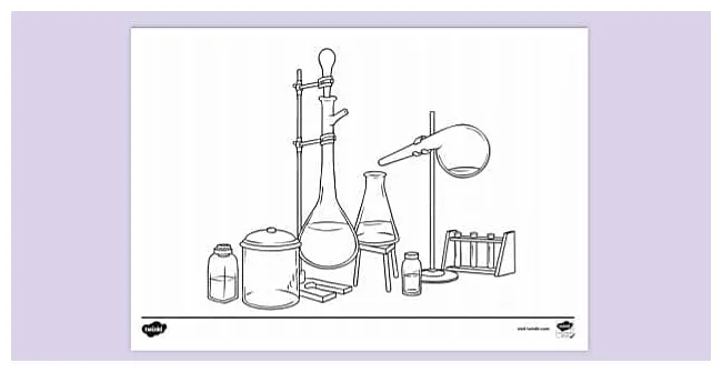 Mixing chemicals colouring colouring sheets teacher made