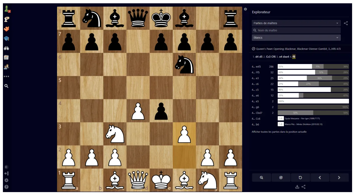 Le guide complet des fonctionnalités et outils de chess chess