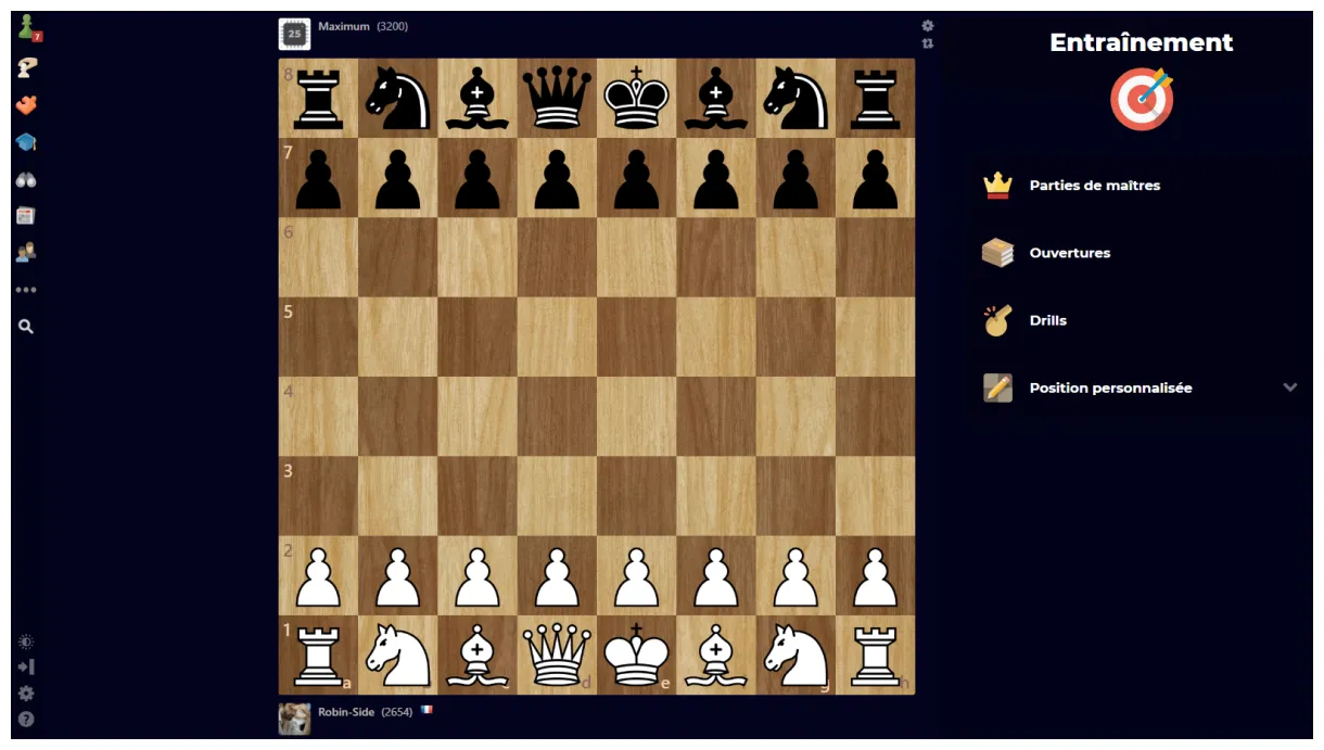 Le guide complet des fonctionnalités et outils de chess chess