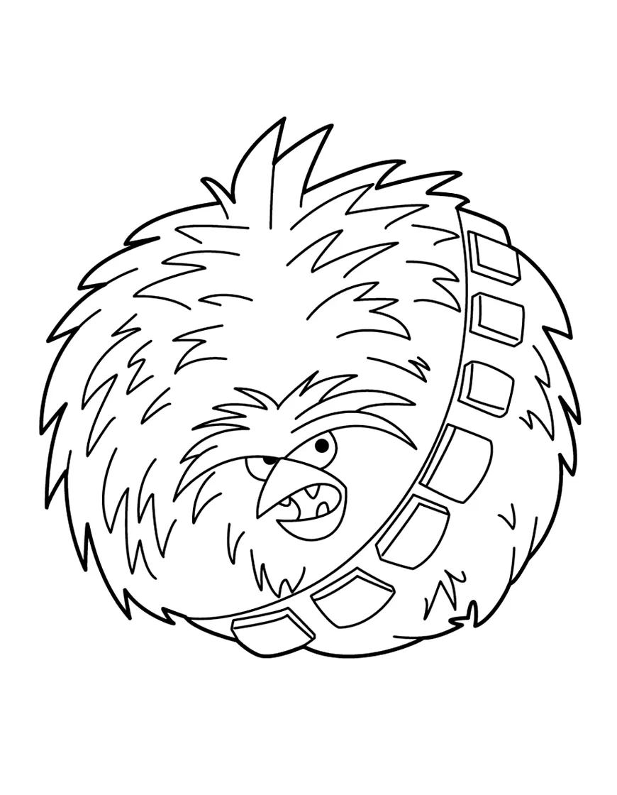 Chewbacca Coloring Pages - Best Coloring Pages For Kids