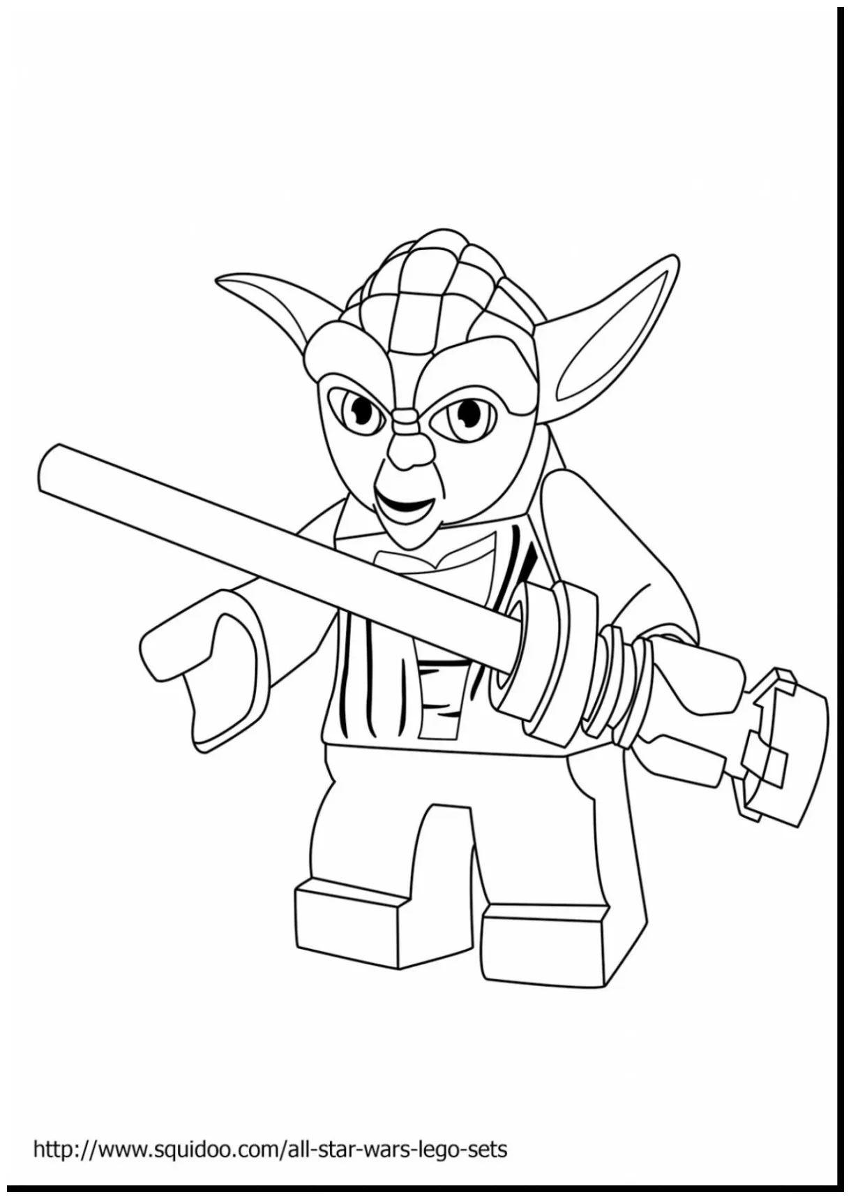 Chewbacca Coloring Pages at GetColorings.com | Free printable colorings