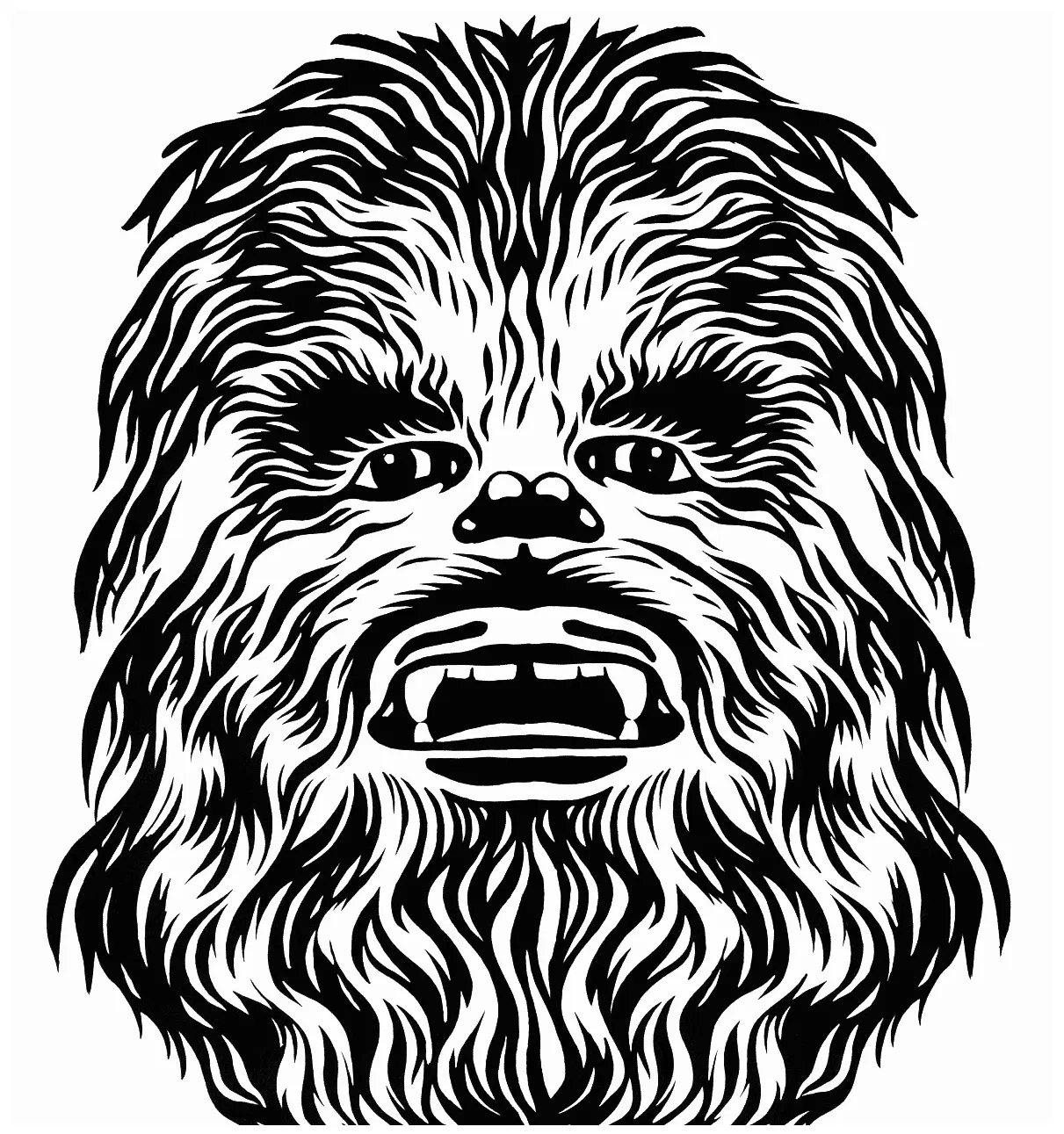Chewbacca Coloring Pages - Best Coloring Pages For Kids