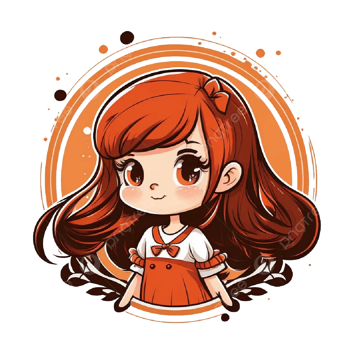 Beautiful chibi anime girl, anime chibi, chibi, chibi girl png