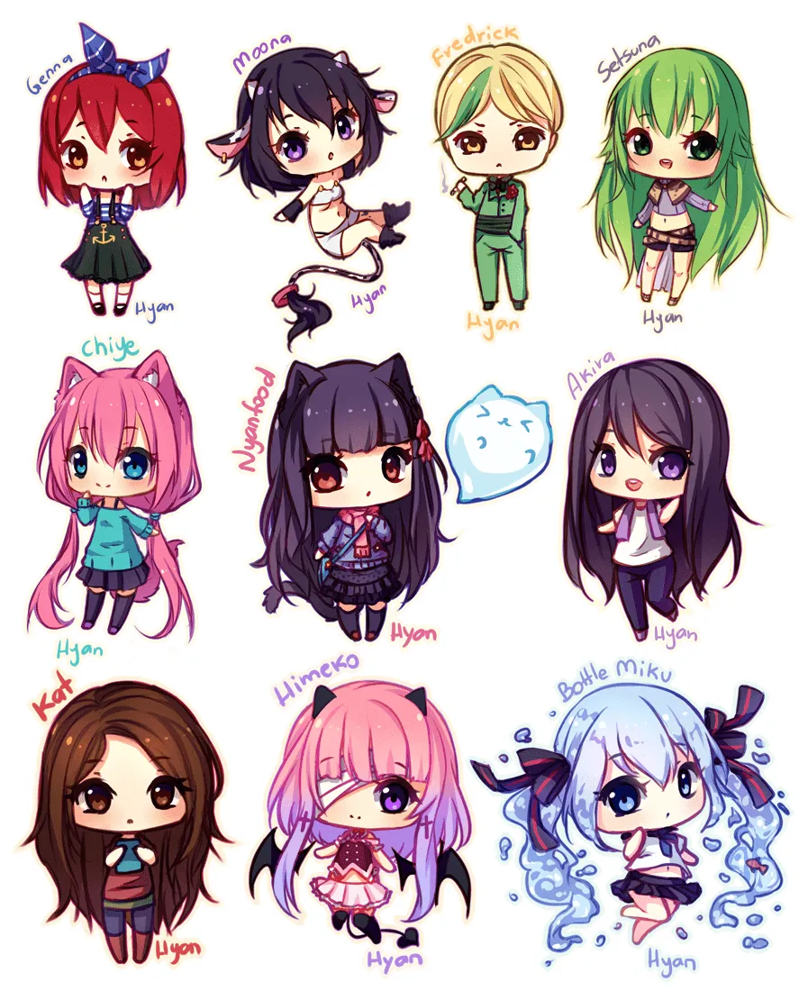 Chibi tutorial anime in 2020 chibi body chibi drawings