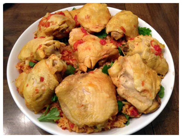 Indian curry chicken and rice — 52 sunday dinners