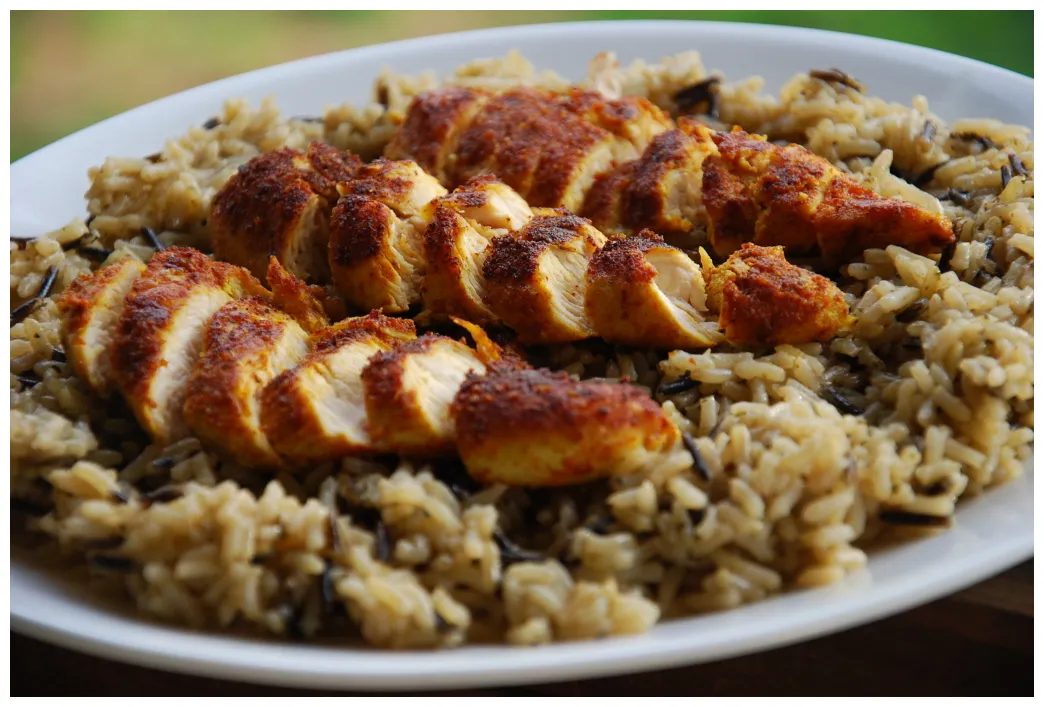 Indian chicken & rice and a huge giveaway! life made full