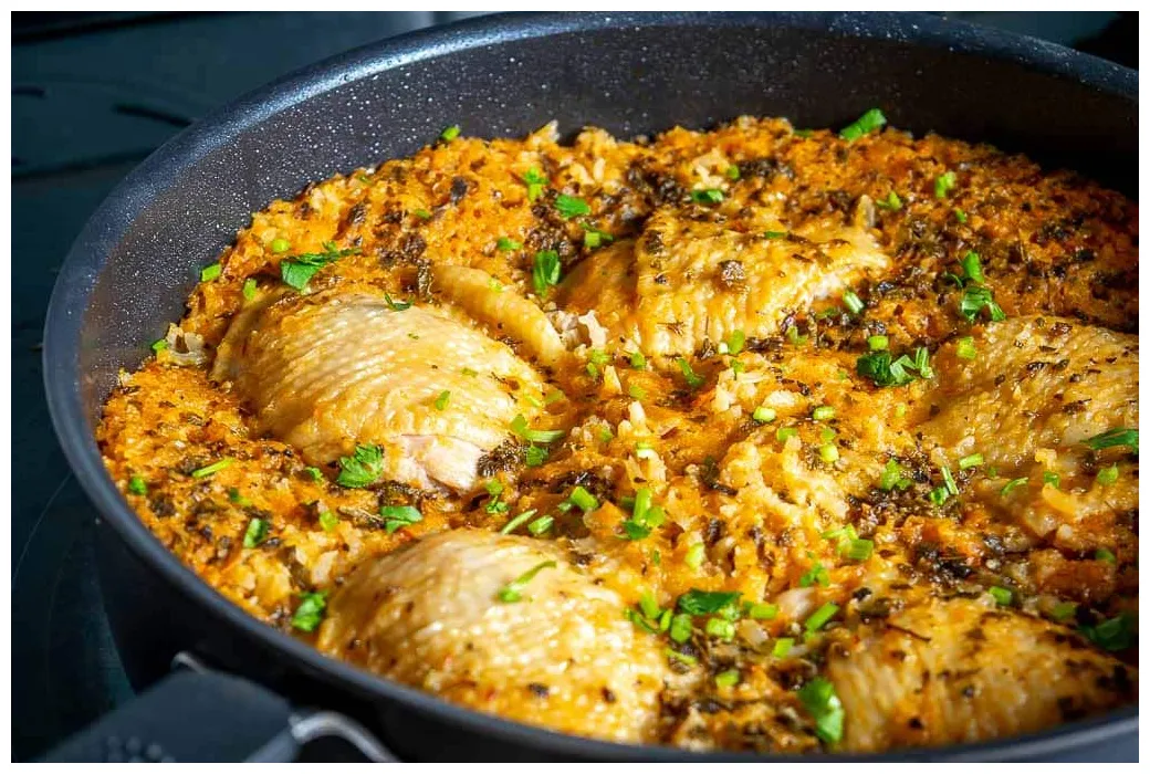 Mexican chicken and rice arroz con pollo 11 mexican please