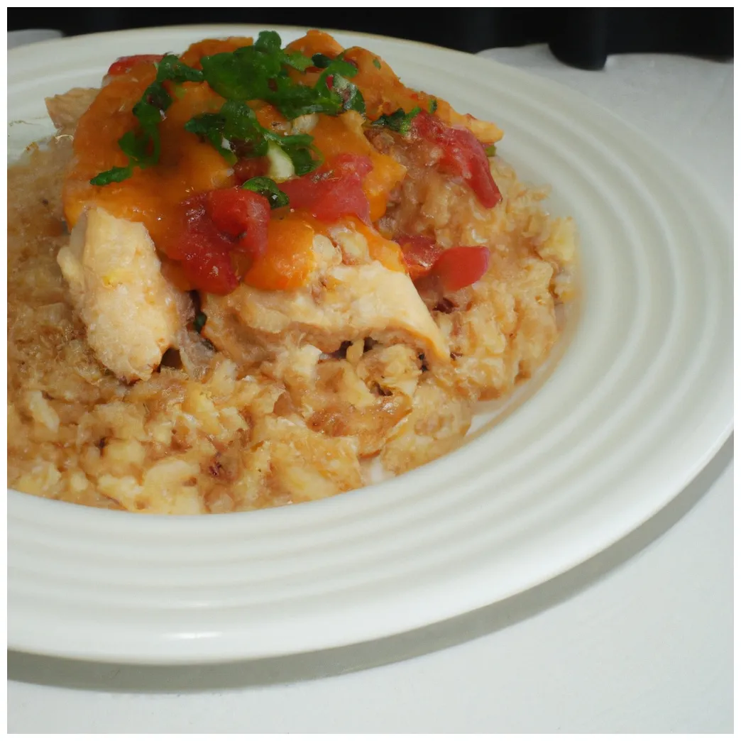 Crock pot mexican chicken and spanish rice recipe wise
