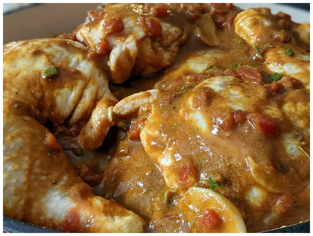 Stewed chicken recipe a comfort food classic home-ec 101