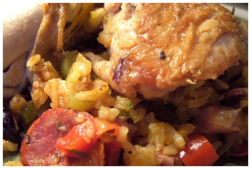 Basque chicken casserole recipe food