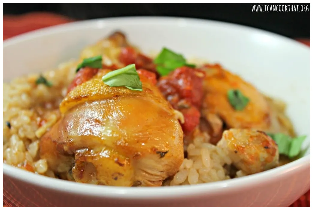 Slow cooker saucy chicken over rice recipe i can cook that