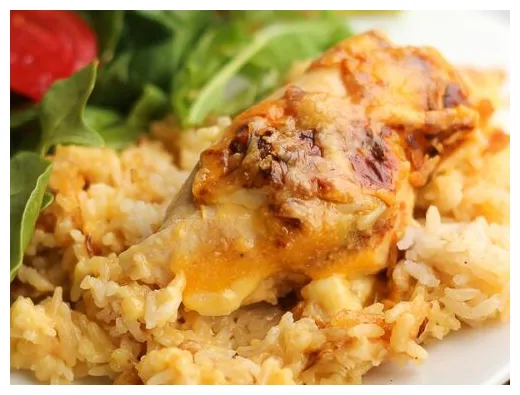 Cheesy chicken and rice casserole favorite family recipes