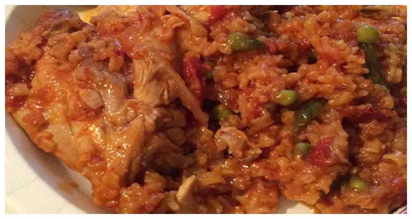 Chicken spanish rice