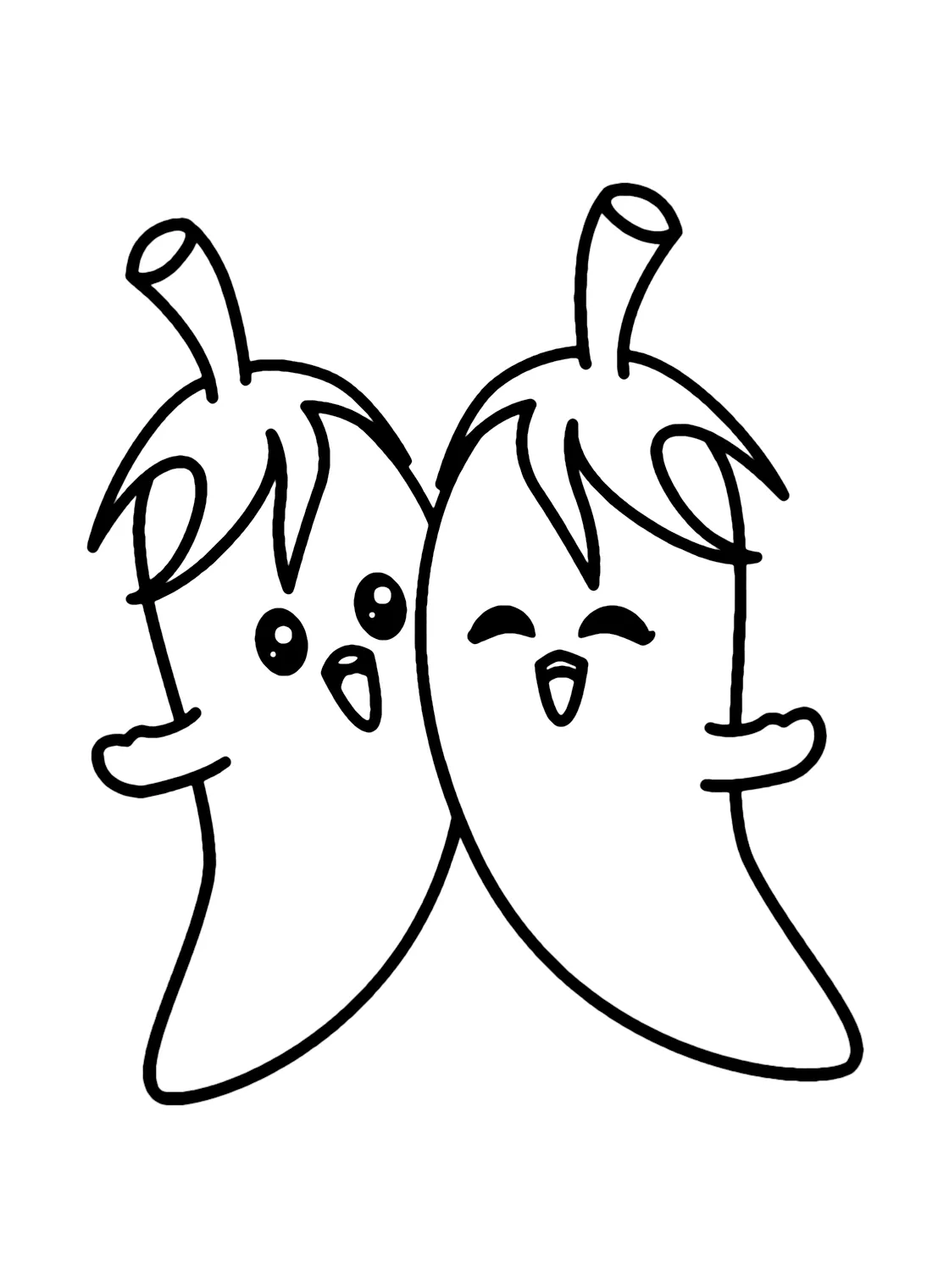 Cartoon free printable coloring pages