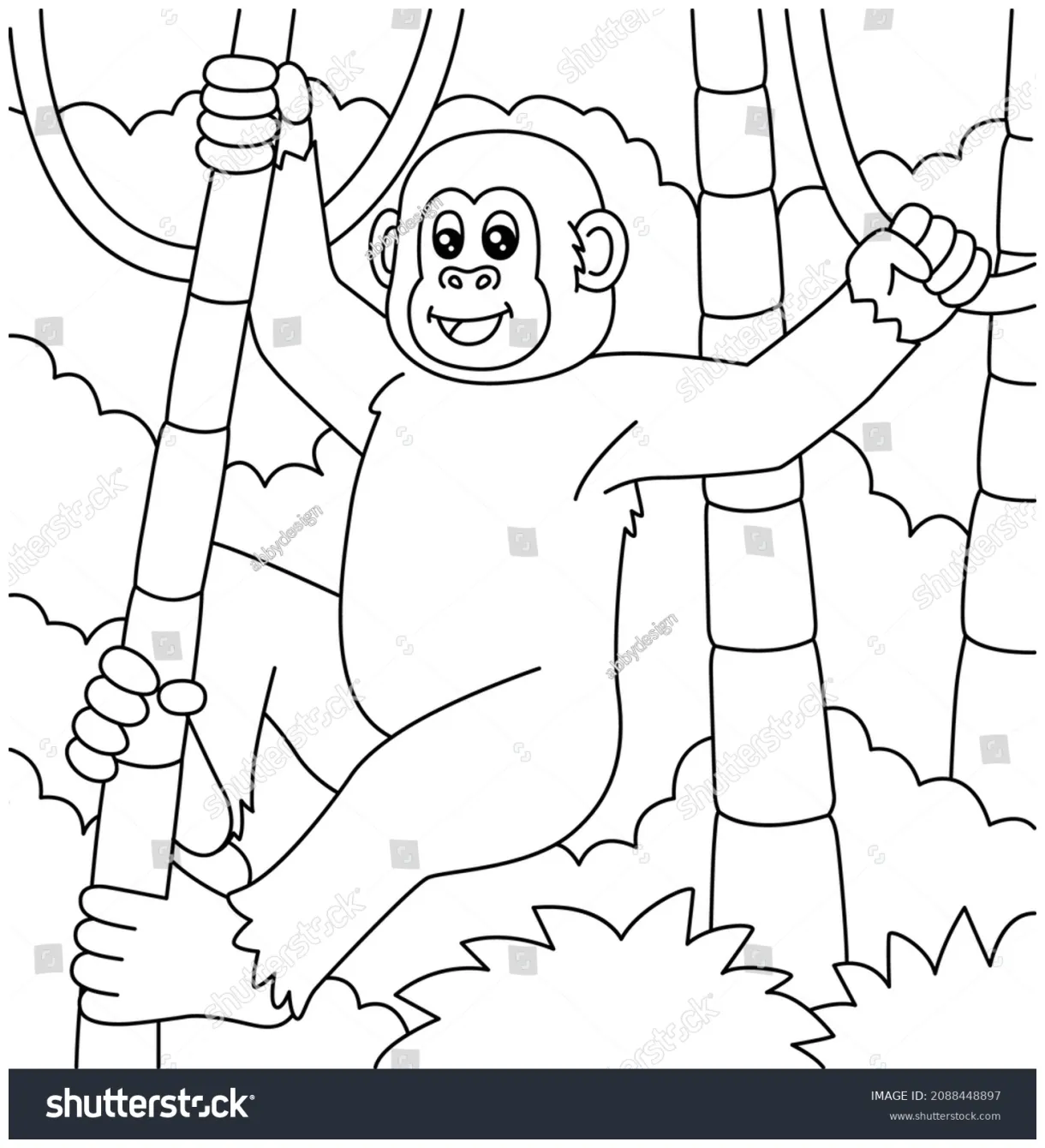 Kids stock vector 2088448897