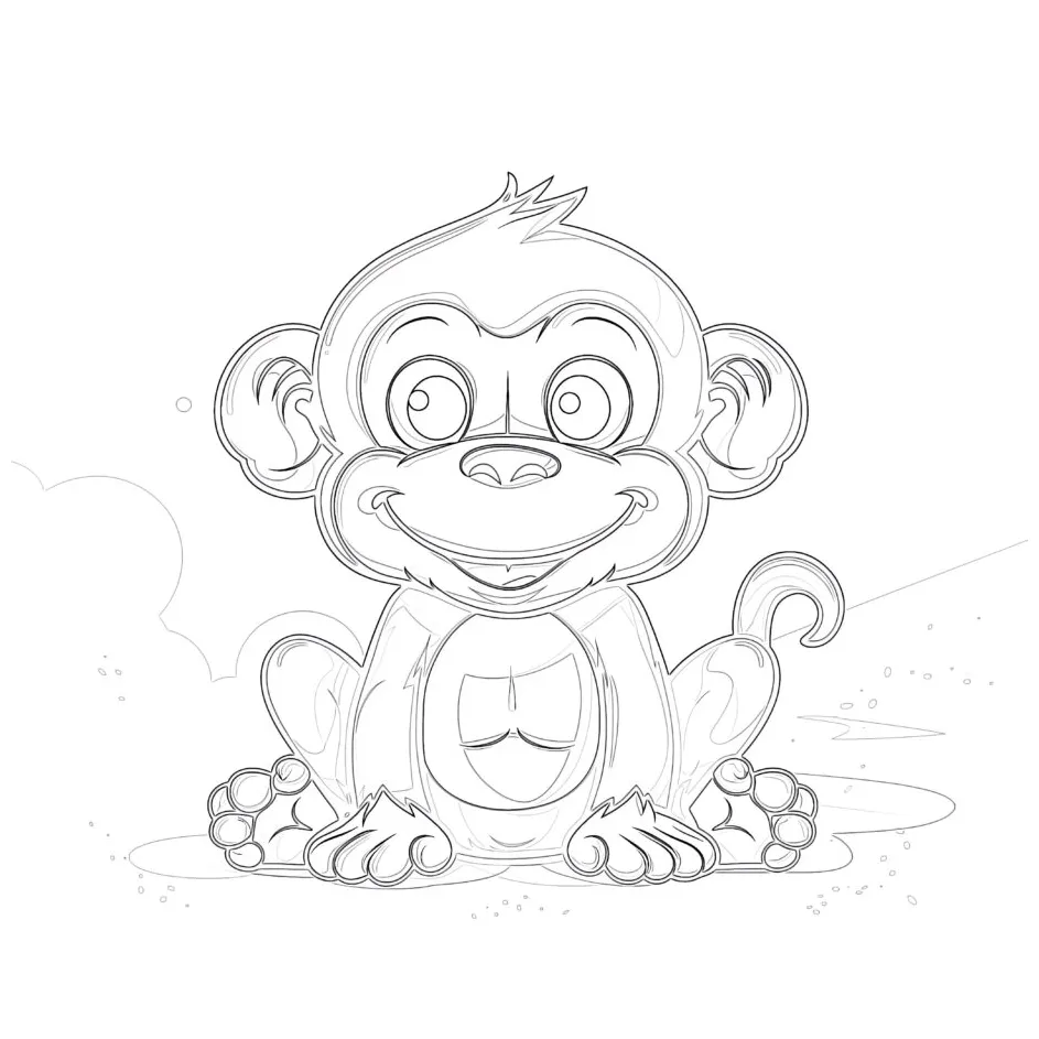 Coloring pages mimi panda