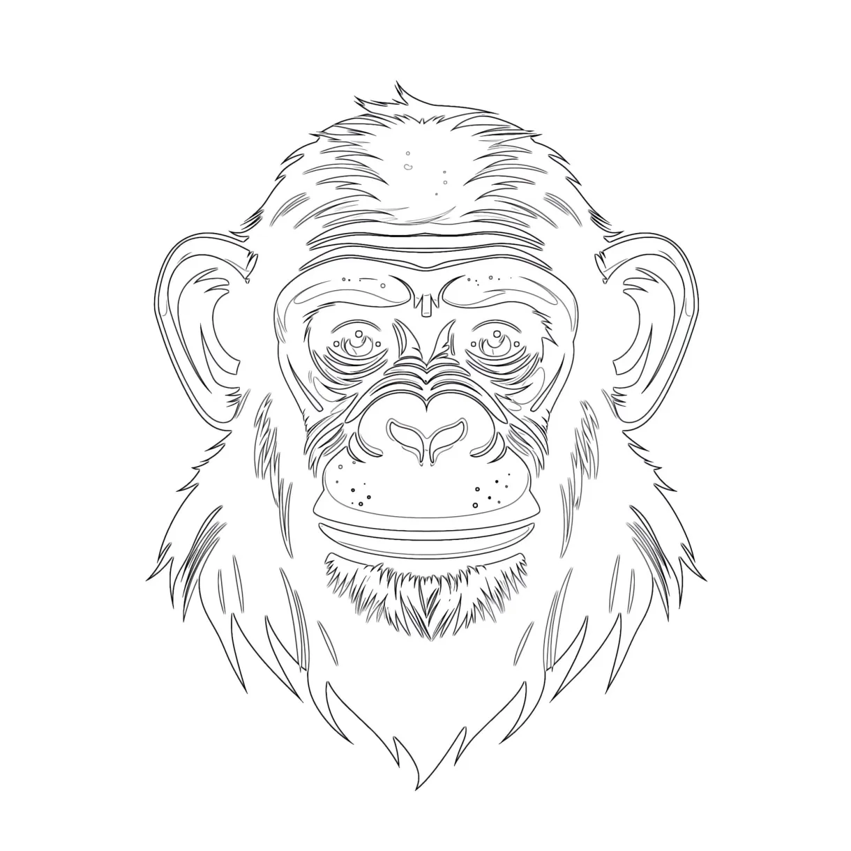 Coloring pages mimi panda