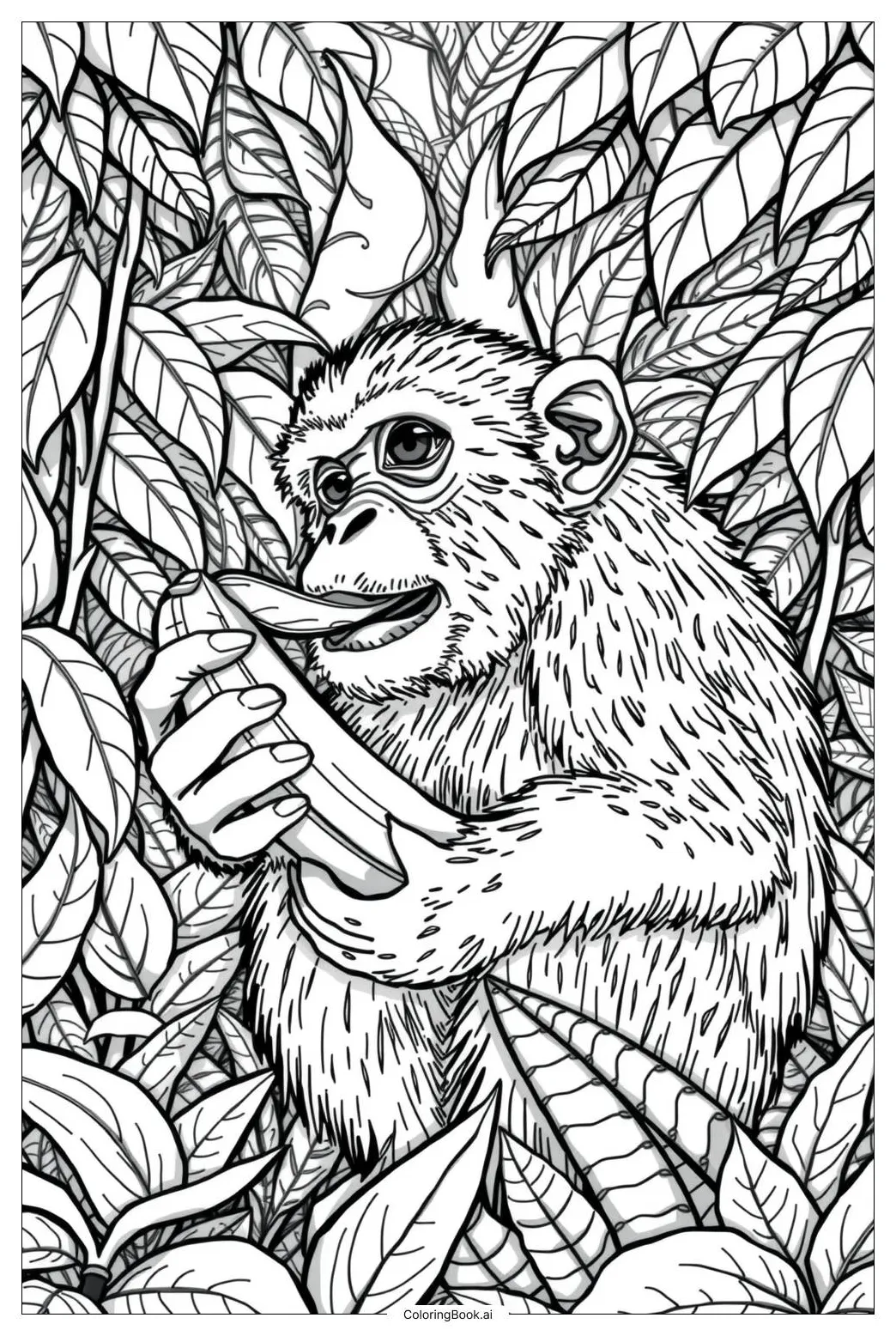 Free AI Coloring Pages Generator - ColoringBook AI