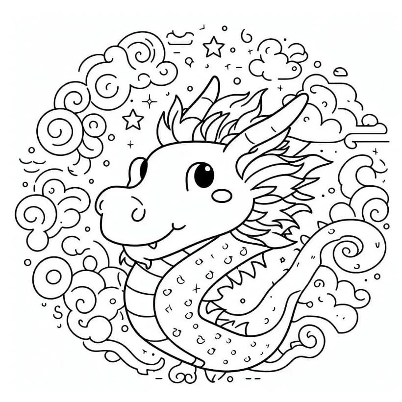 A cute download, print or color online