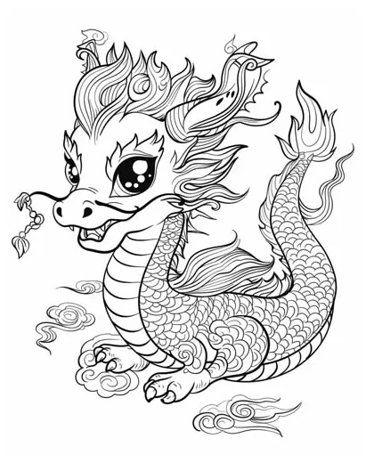 S printable coloring page