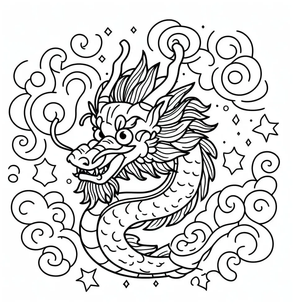 Cute download, print or color online for