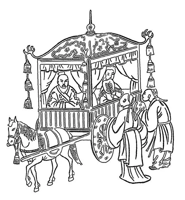 China emperor in middle ages coloring page coloring pages, ancient