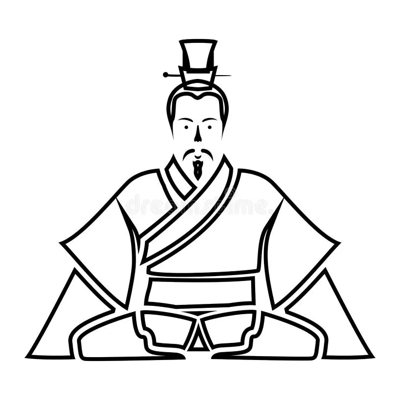 Old chinese emperor coloring sheets coloring pages