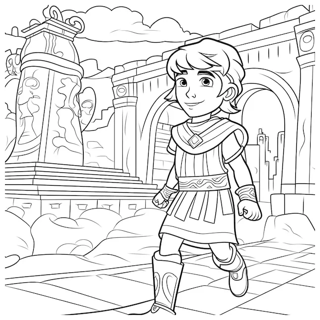 52,000+ emperor coloring page pictures