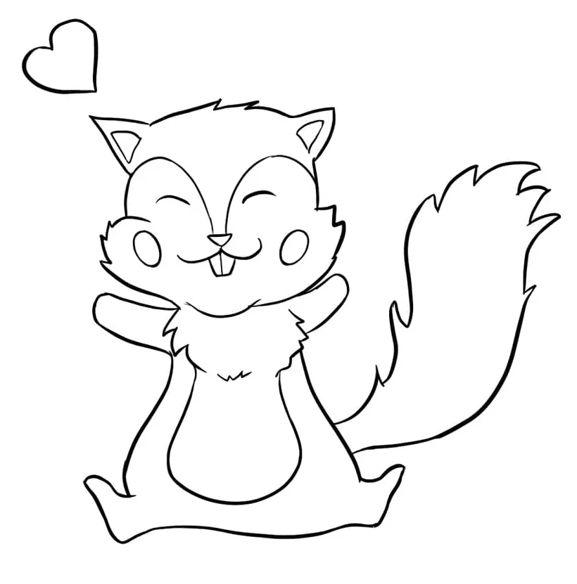 Cute free printable coloring pages for kids