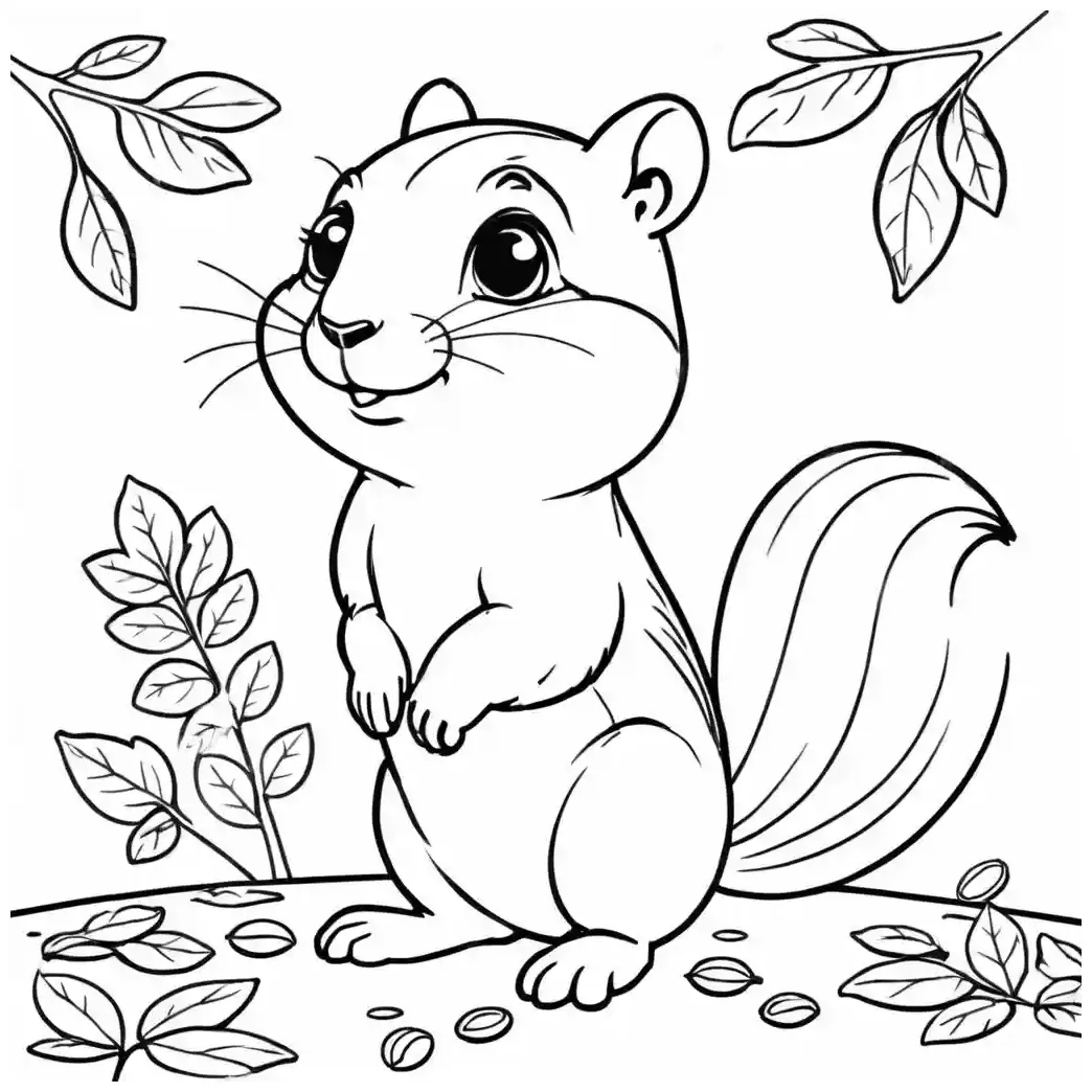 Curious lulu pages printable coloring page