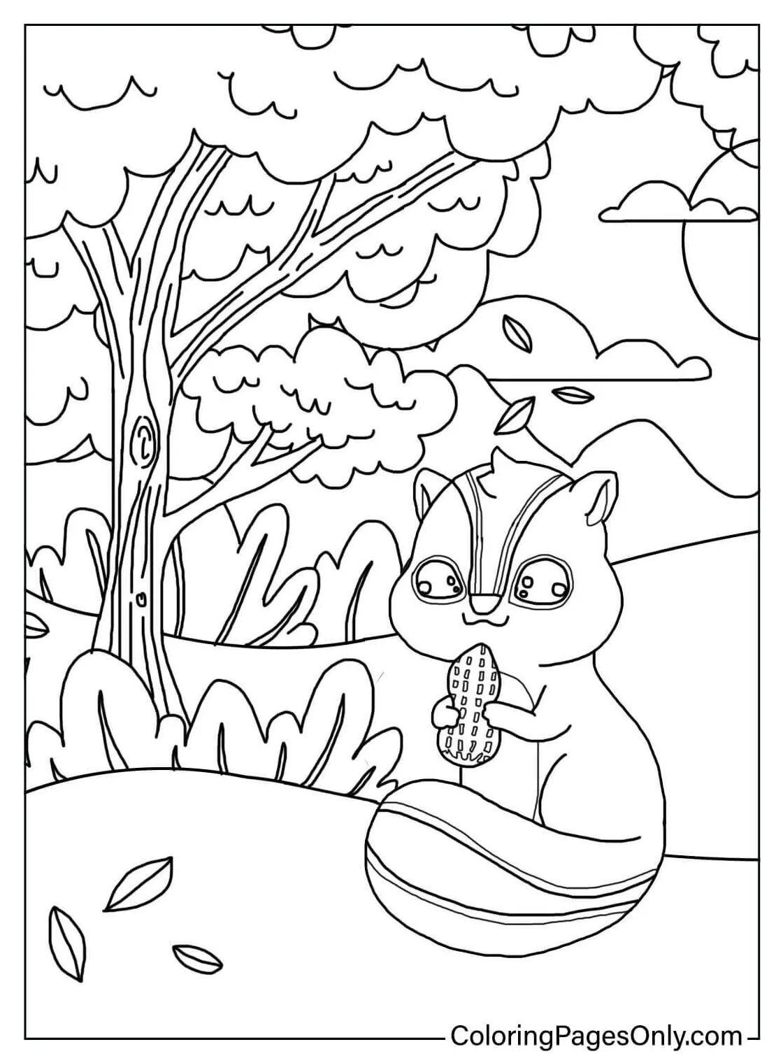 Free printable coloring pages