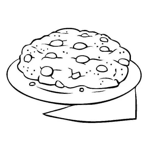 Chocolate chip cookie