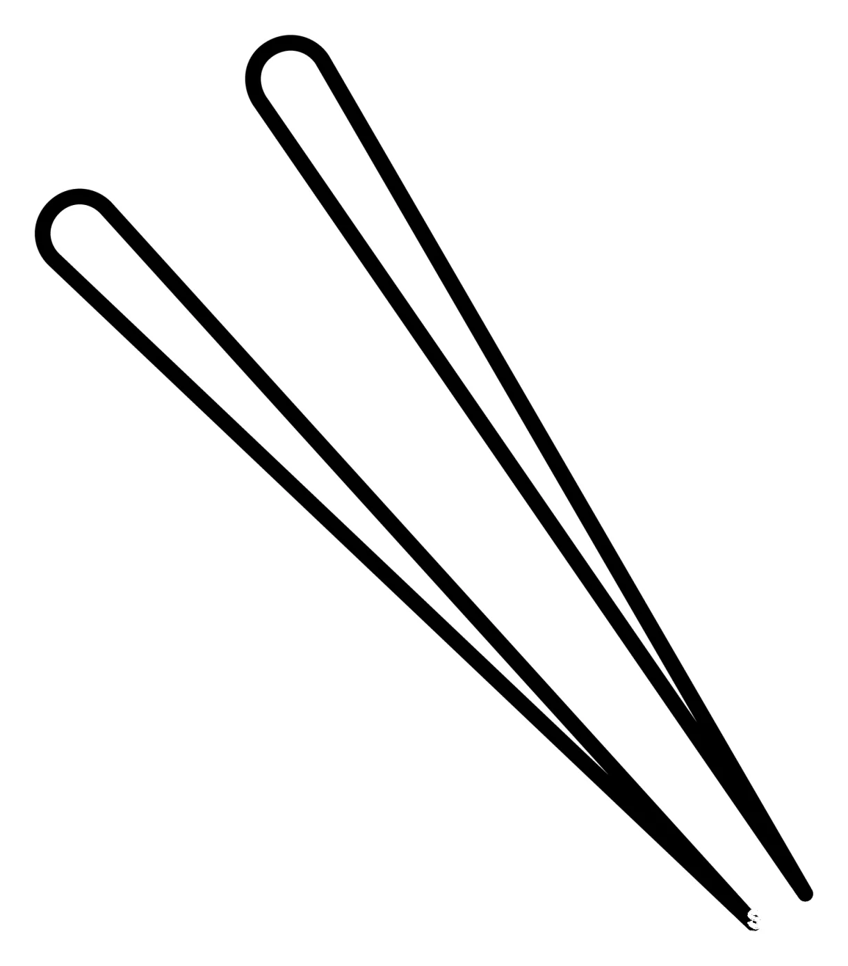 Chopsticks emoji coloring page colouringpages