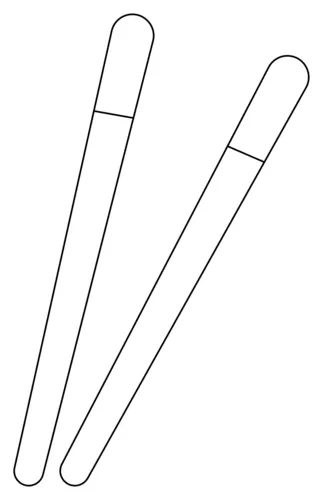 Chopsticks emoji coloring page free printable coloring pages